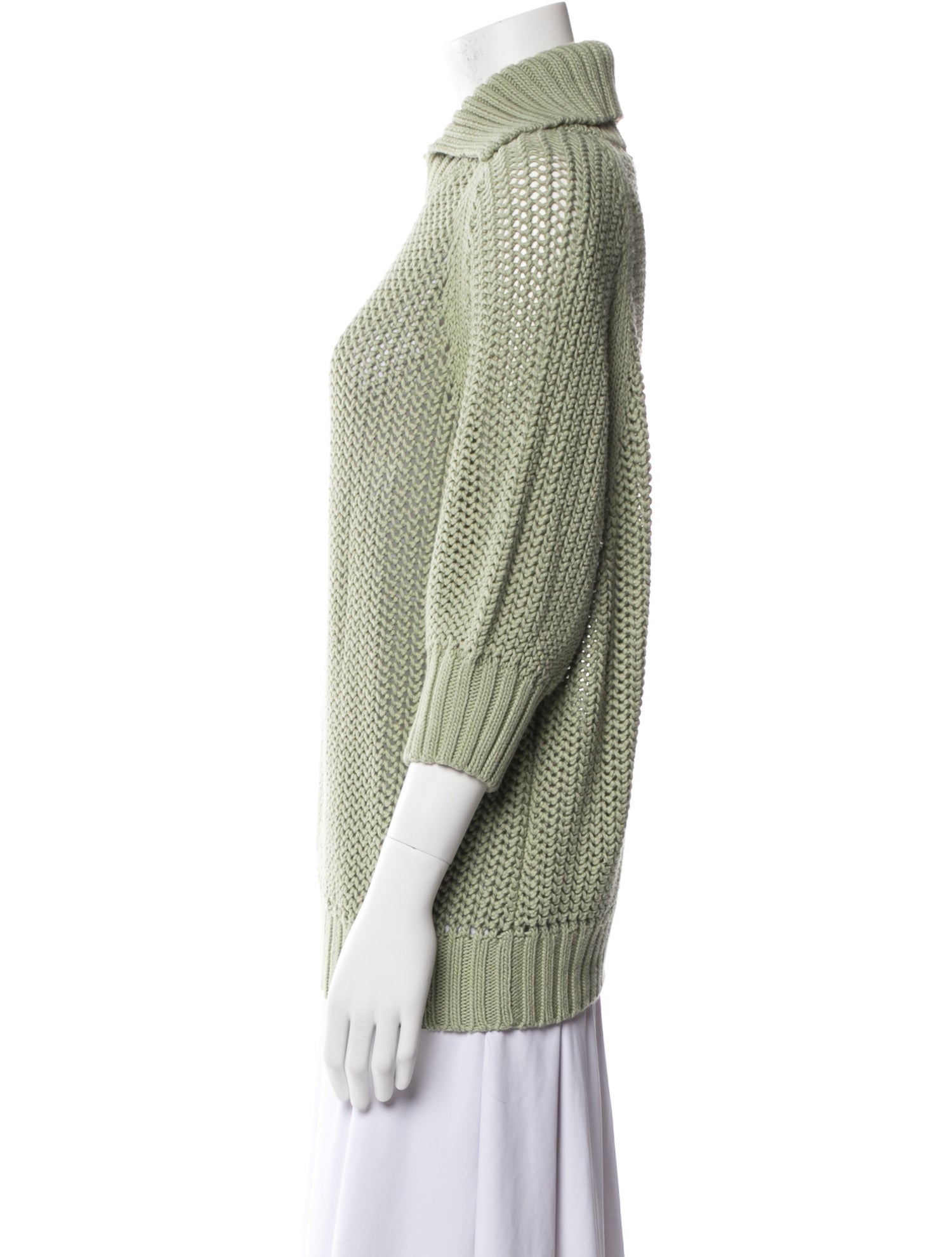 Misha and Puff Wool Mock Neck Sweater w/ Tags