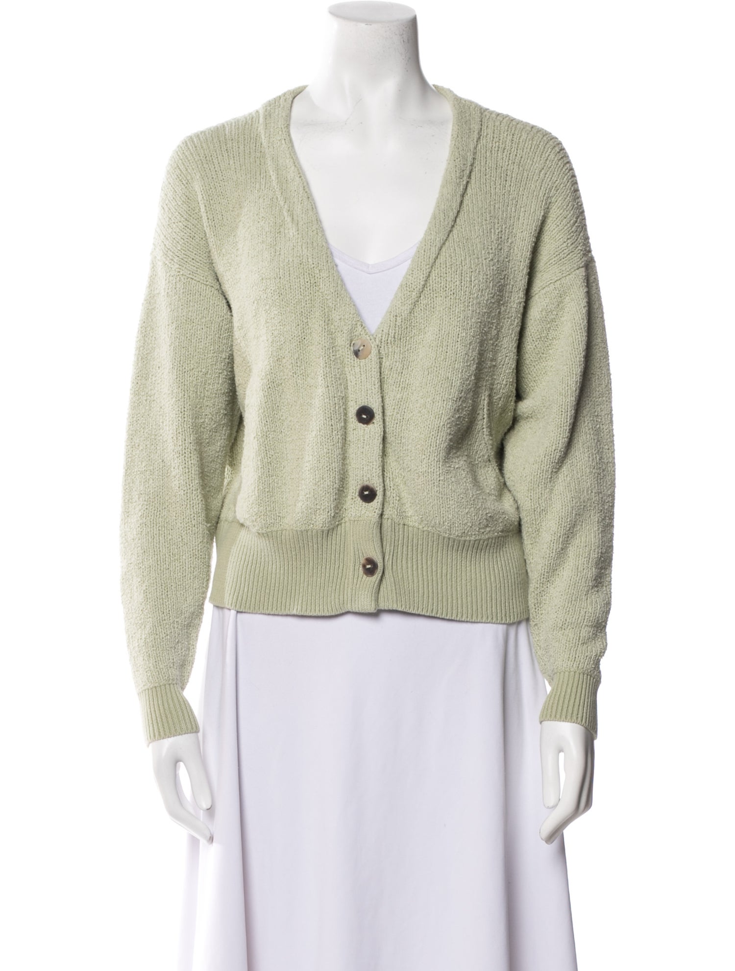 Misha and Puff Cashmere V-Neck Sweater
