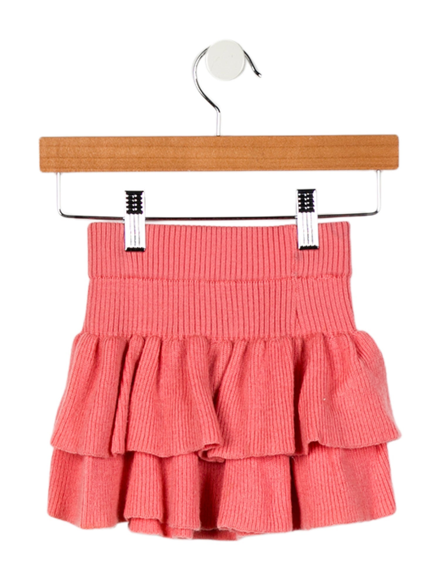 Misha and Puff Toddler Girls Wool Knit Skirt