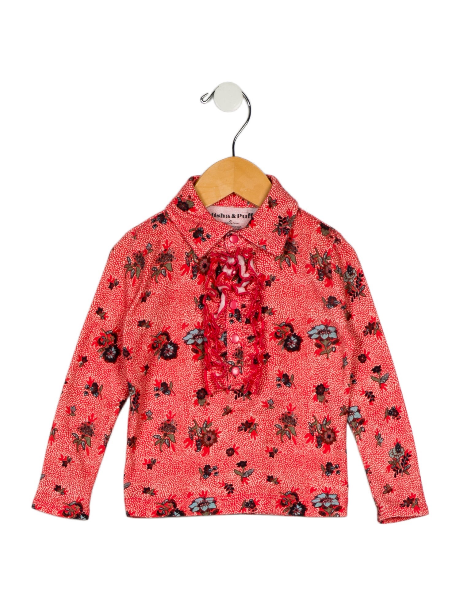 Misha and Puff Misha and Puff Toddler Girl's Long Sleeve Top