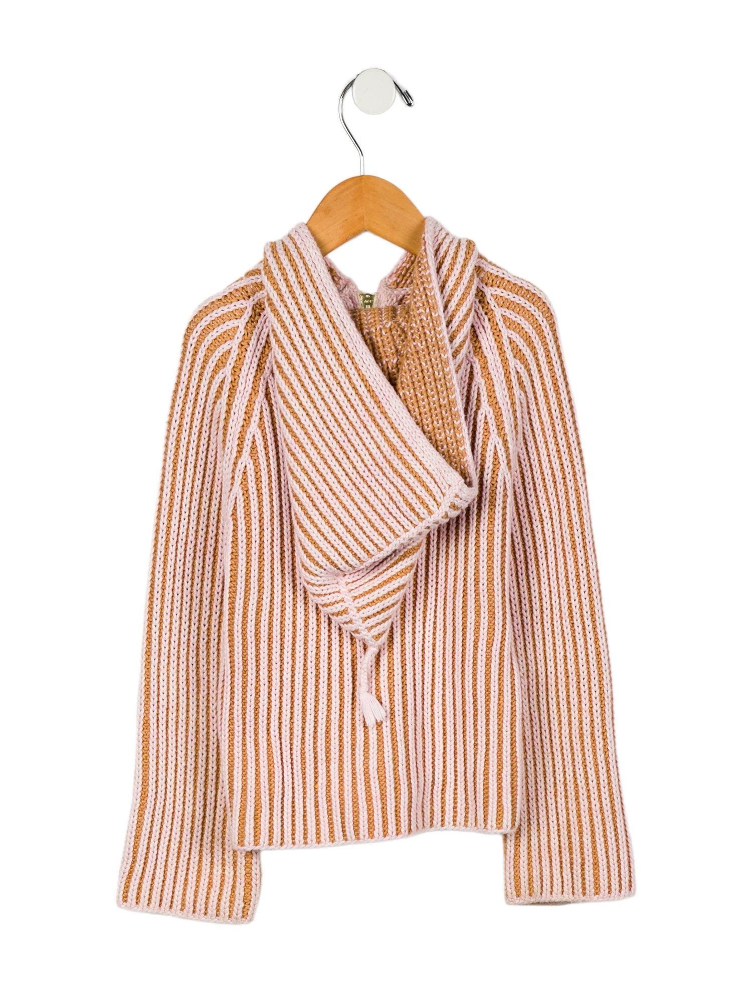 Misha and Puff Hooded Zip-Up Sweater