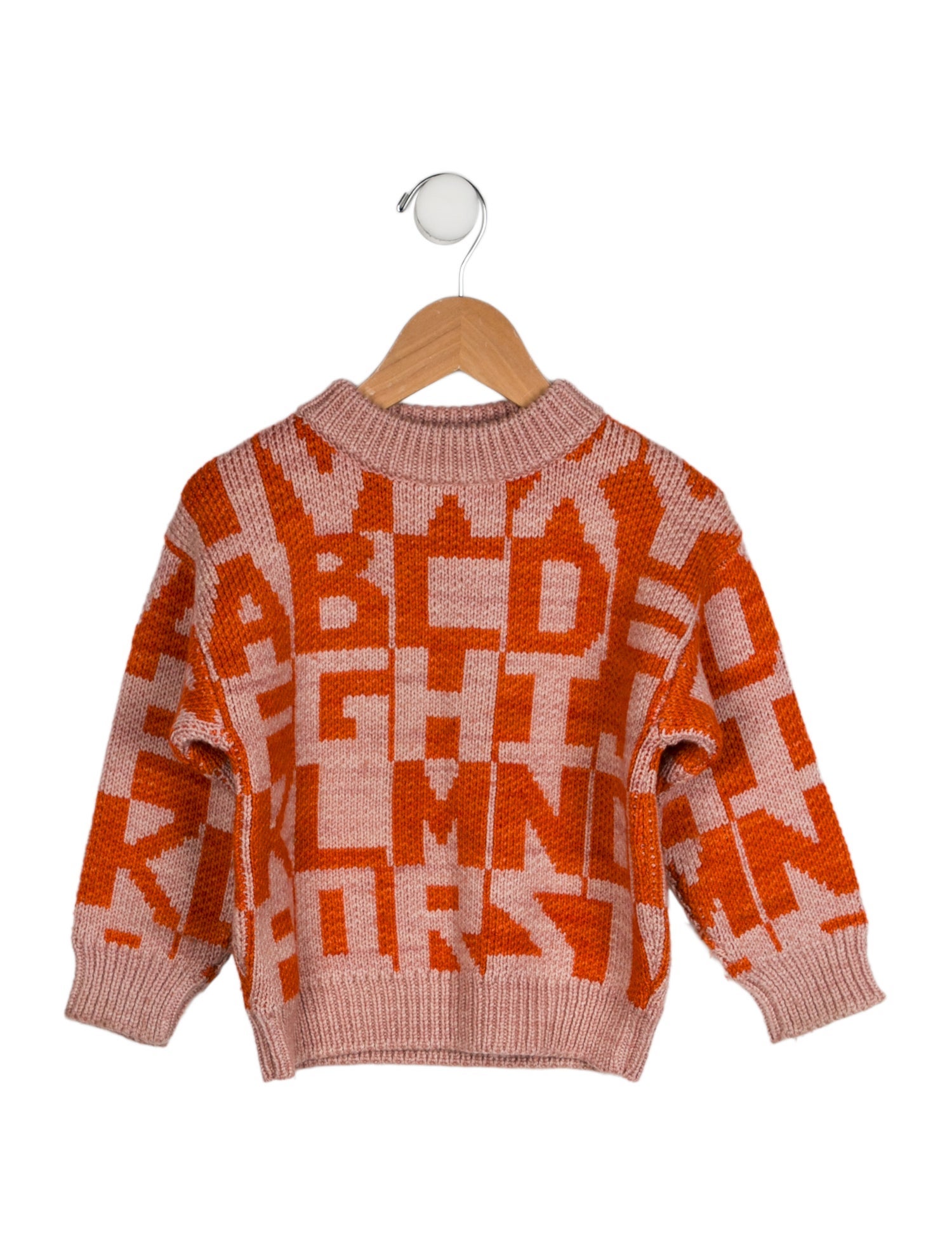 Misha and Puff Girls' Solid Knit Sweater
