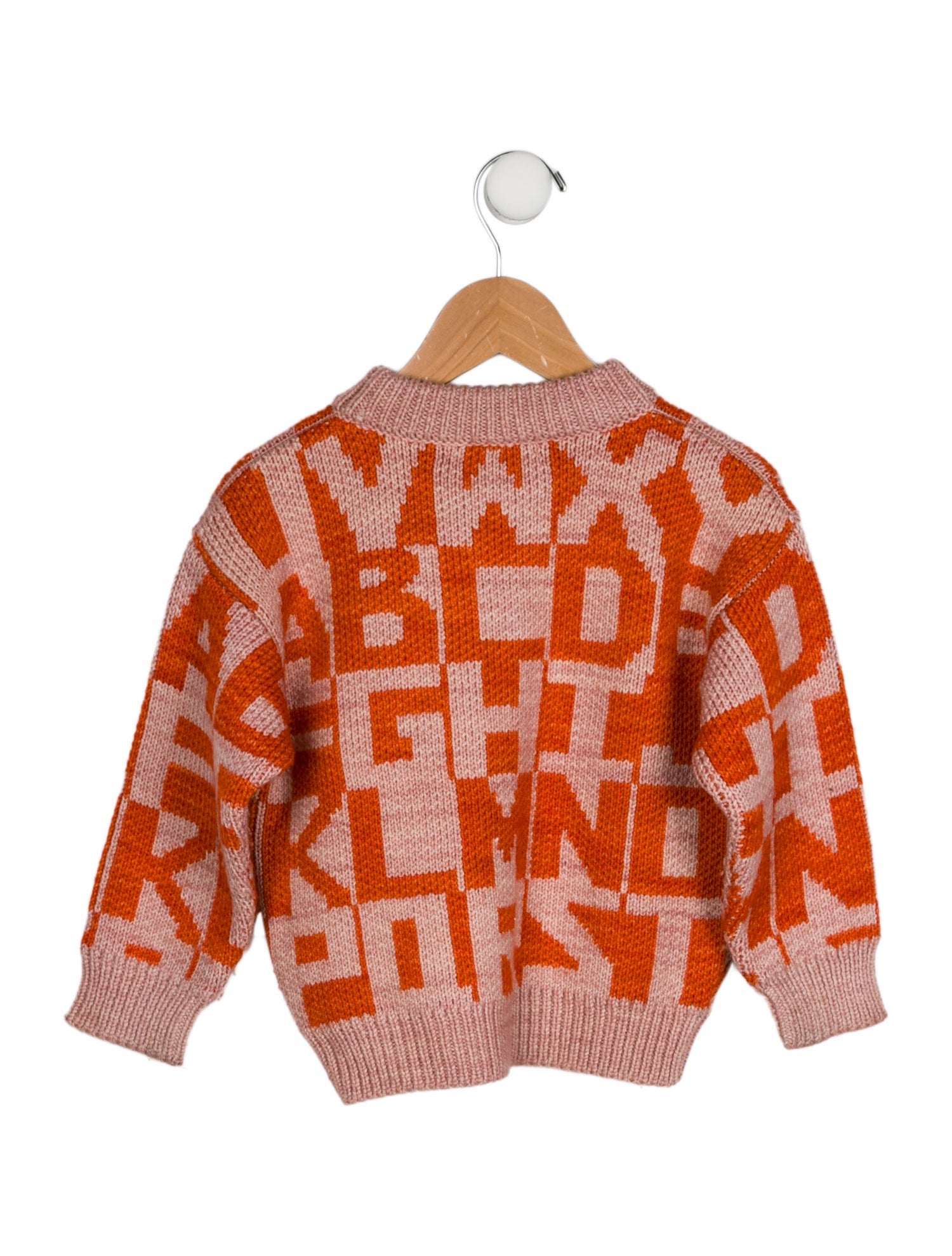 Misha and Puff Girls' Solid Knit Sweater