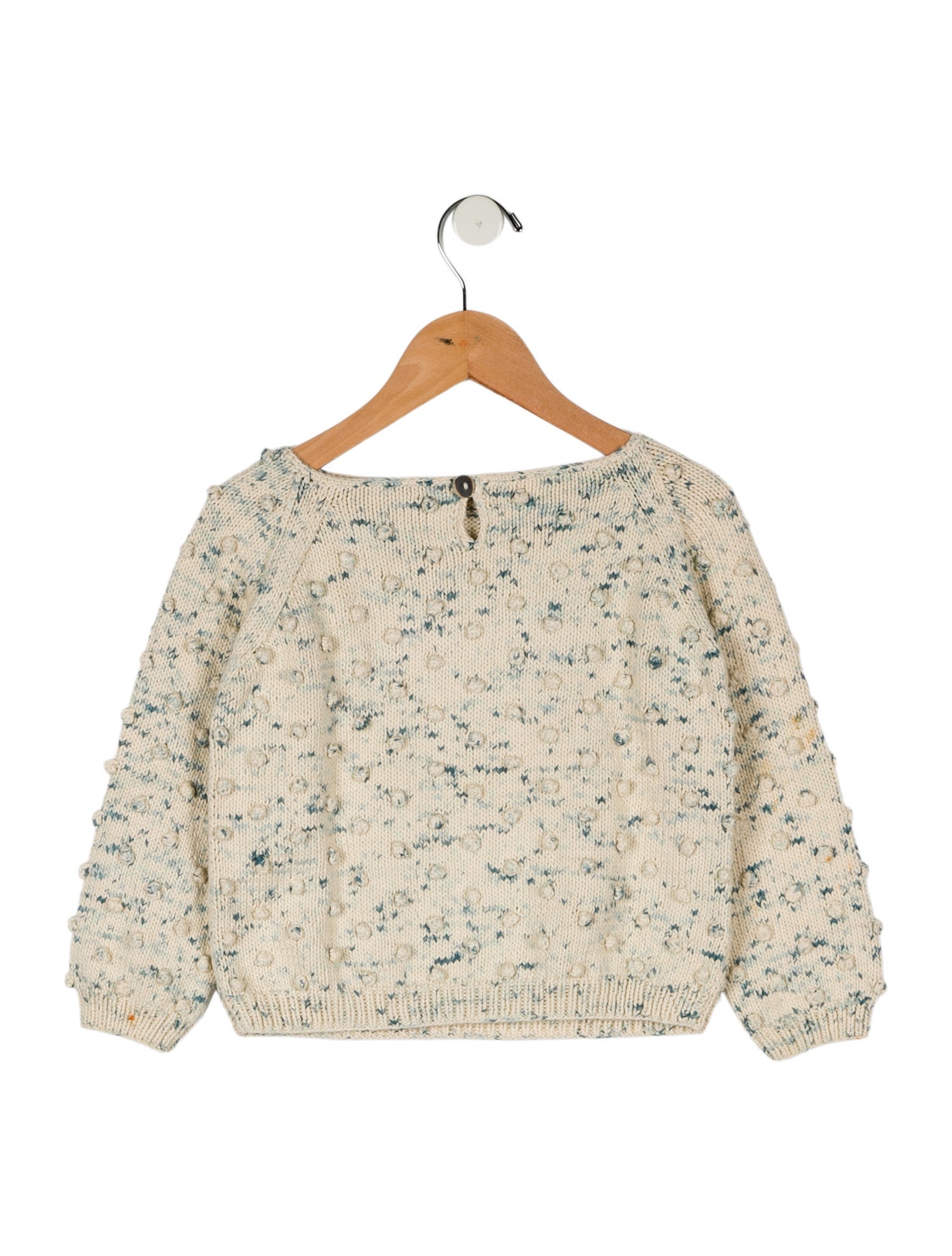 Misha and Puff Toddler Girls' Knit Sweater