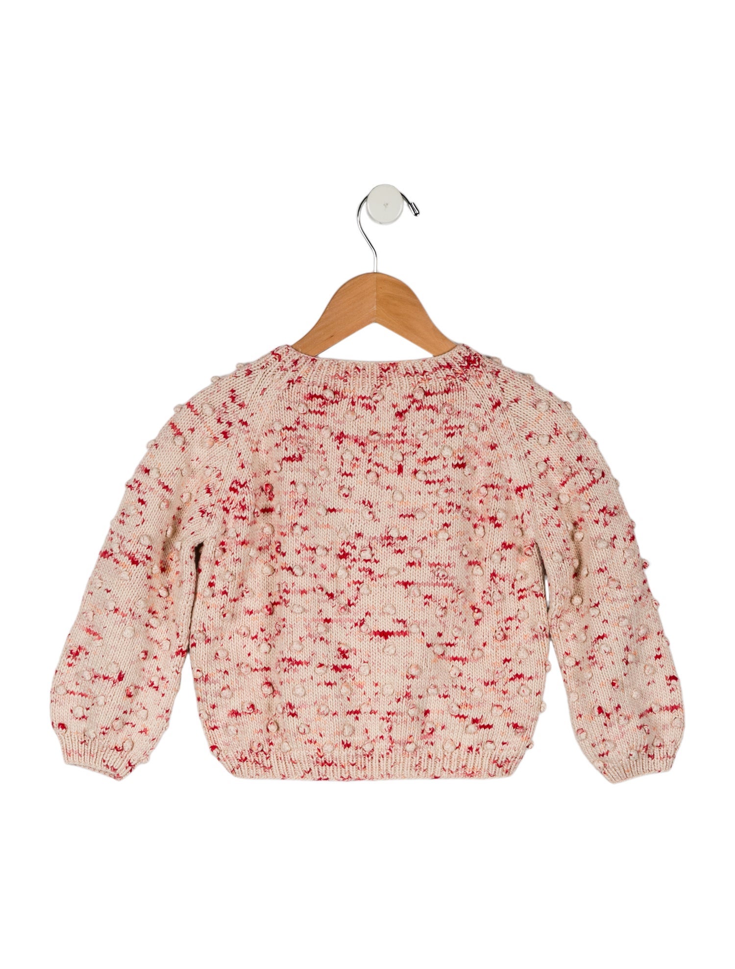 Misha and Puff Toddler Girls' Long Sleeve Cardigan