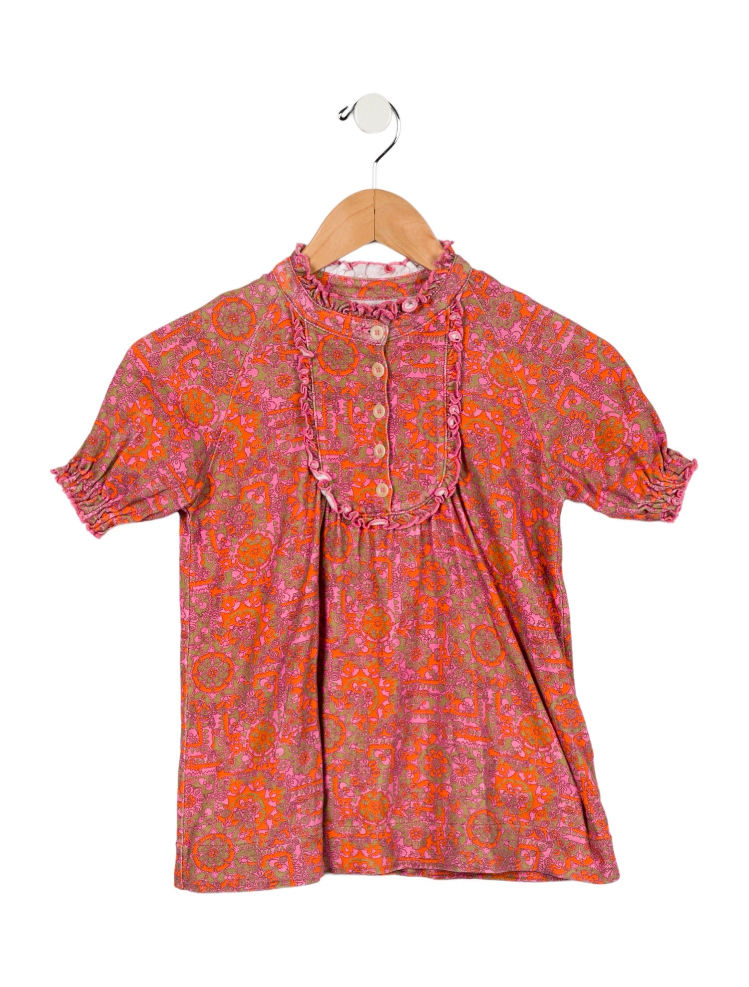 Misha and Puff Printed Short Sleeve Top