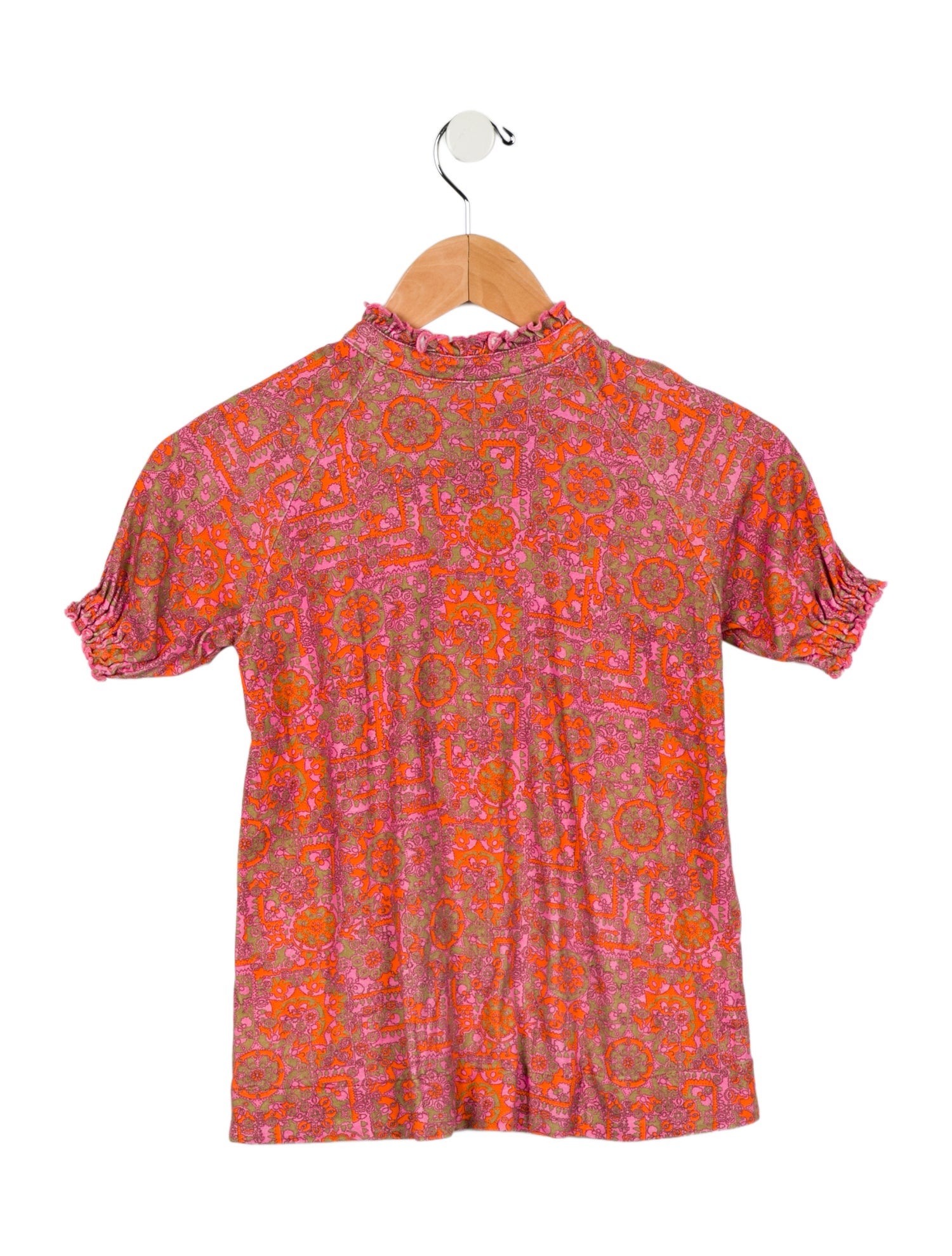 Misha and Puff Printed Short Sleeve Top