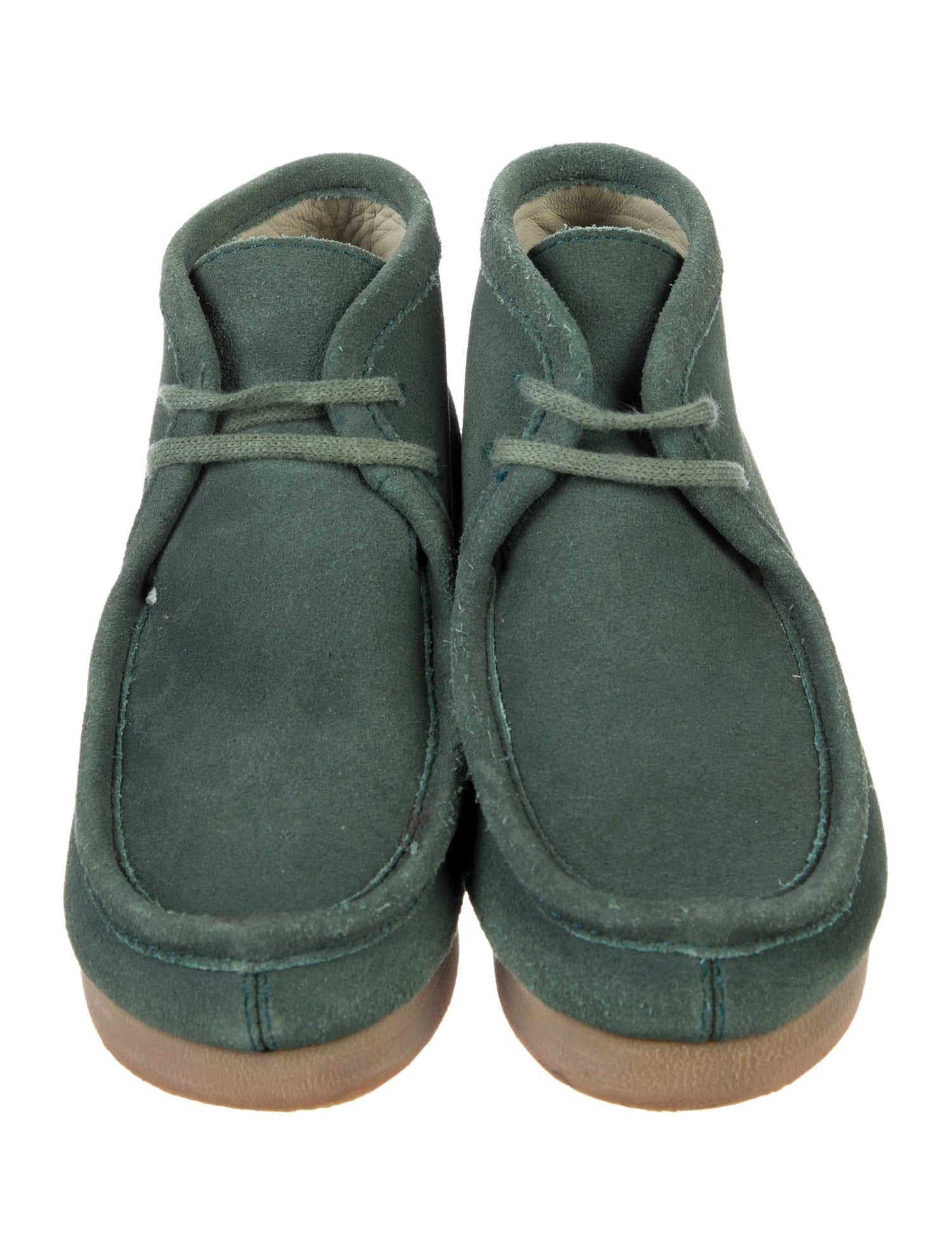 Misha and Puff Girls' Suede Lace-Up Shoe