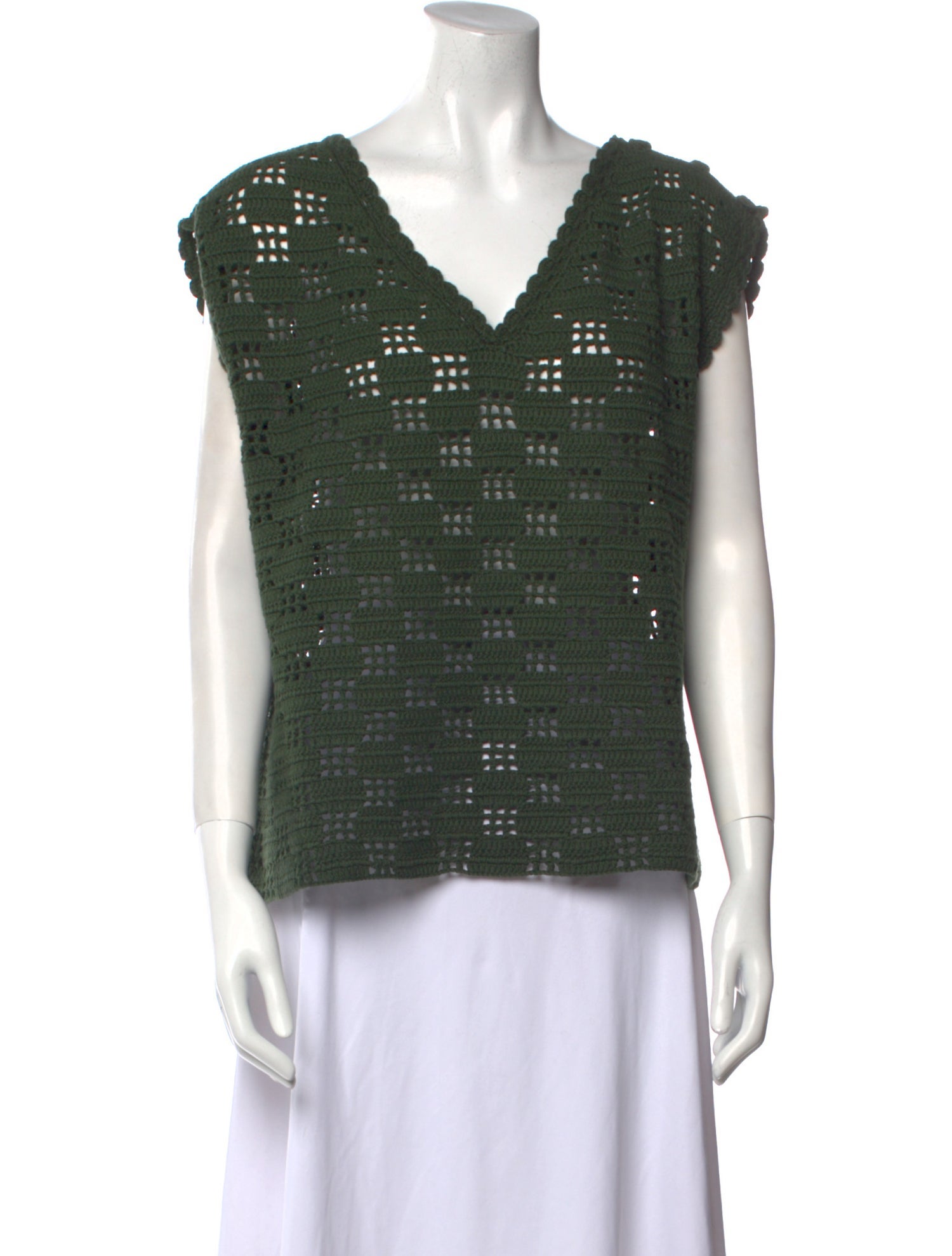 Misha and Puff V-Neck Sweater