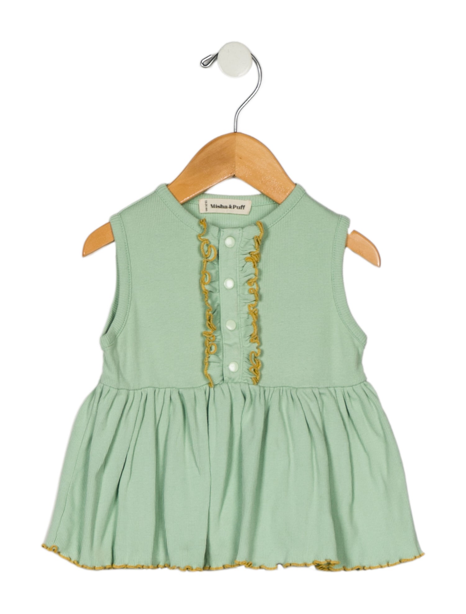 Misha and Puff Infant Girls' sleeveless dress