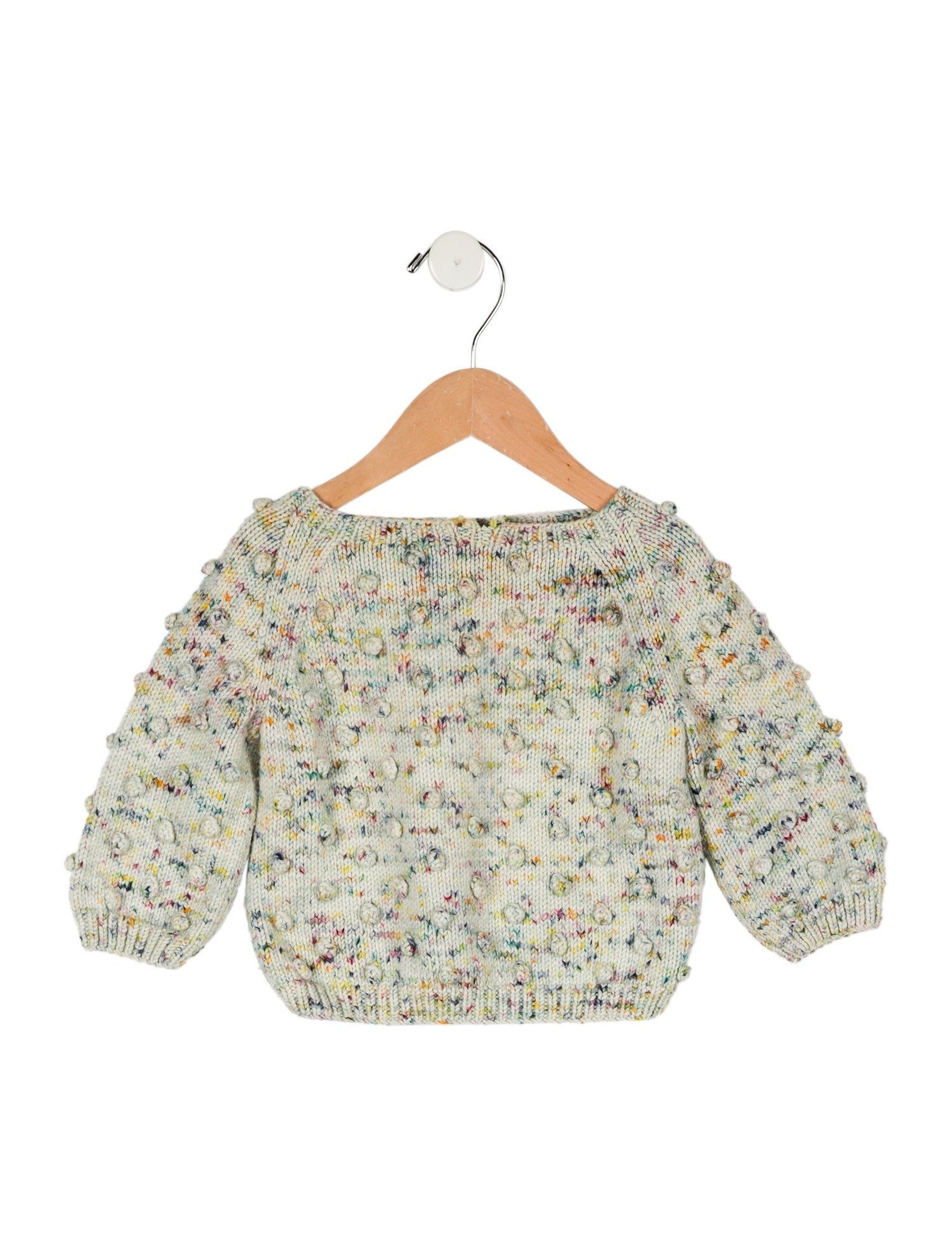 Misha and Puff Infant Girls' Merino Wool Sweater