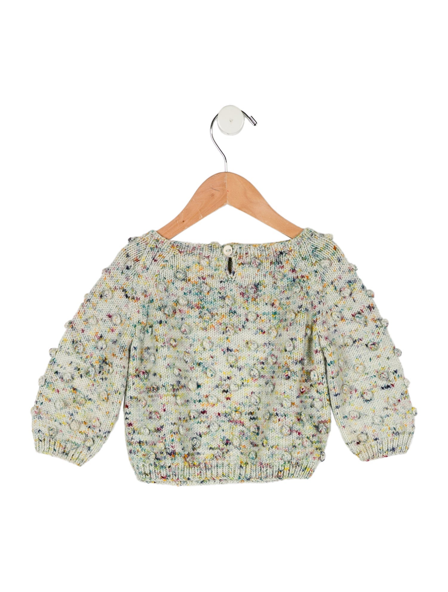 Misha and Puff Infant Girls' Merino Wool Sweater