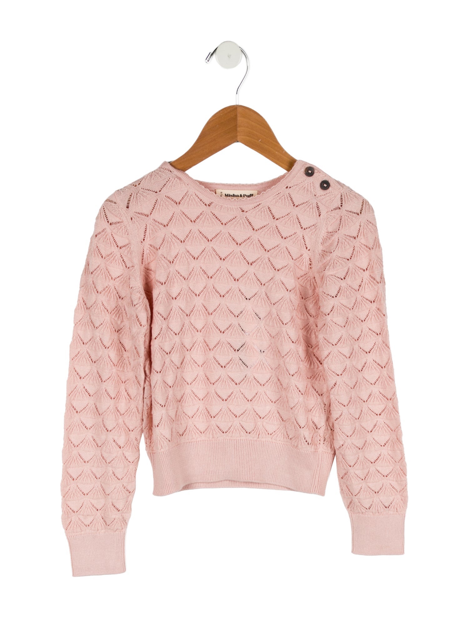 Misha and Puff Toddler Girls' Knit Sweater w/Tags