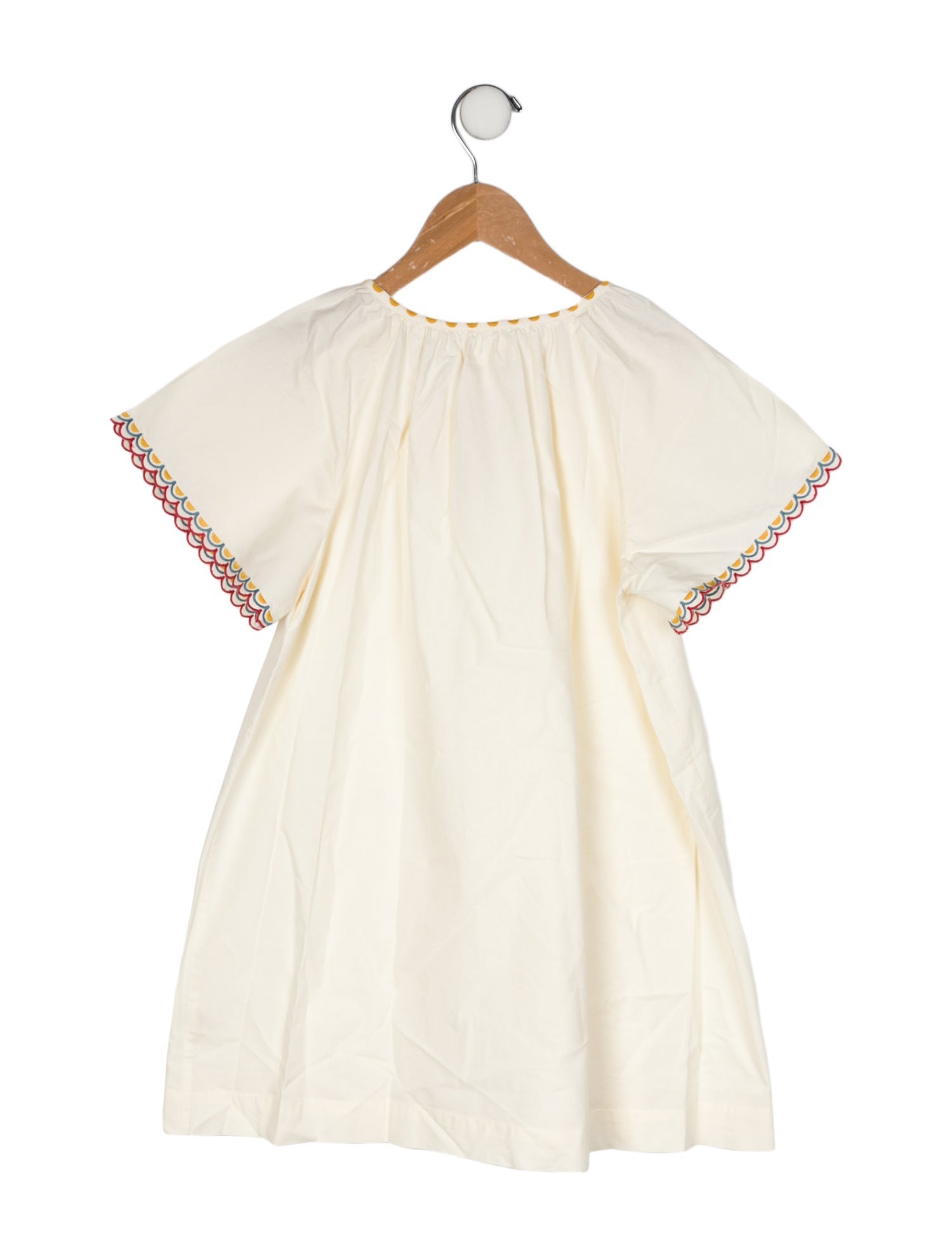 Misha and Puff Girls' Short Sleeve Blouse