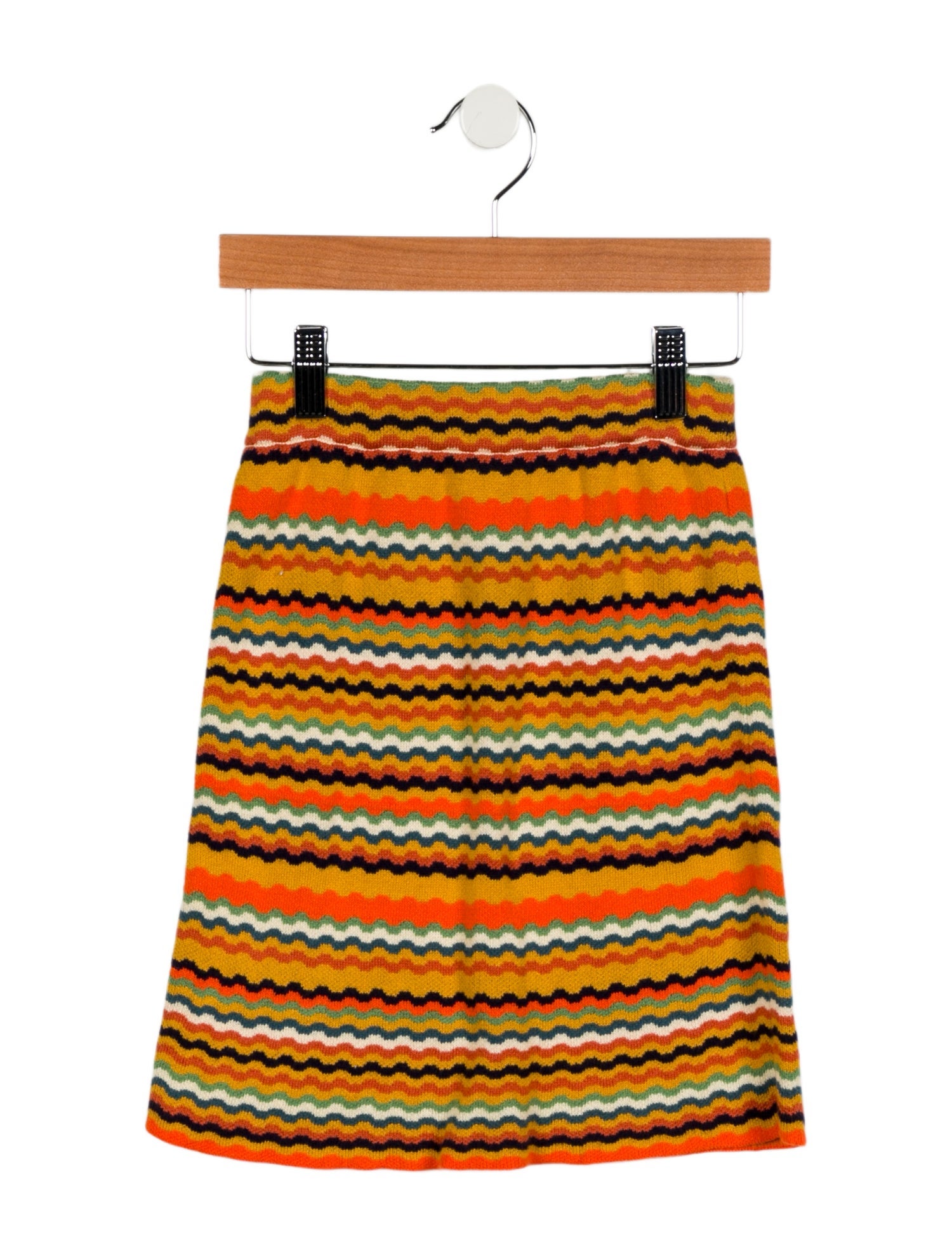 Misha and Puff Girls' Striped Skirt