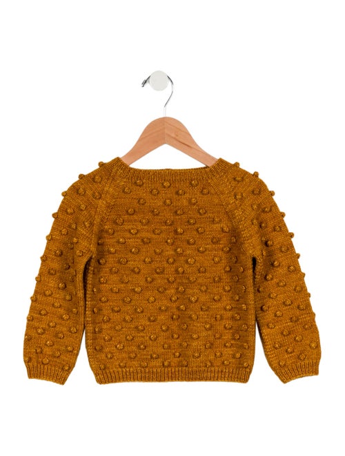 Misha and Puff Toddlers' Pom Pom Sweater