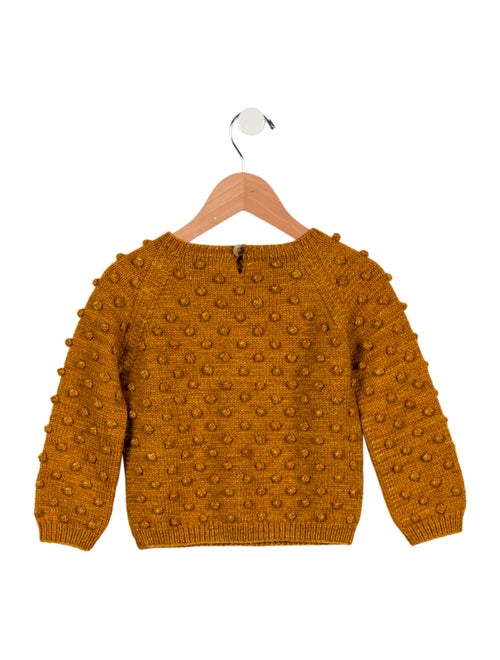 Misha and Puff Toddlers' Pom Pom Sweater