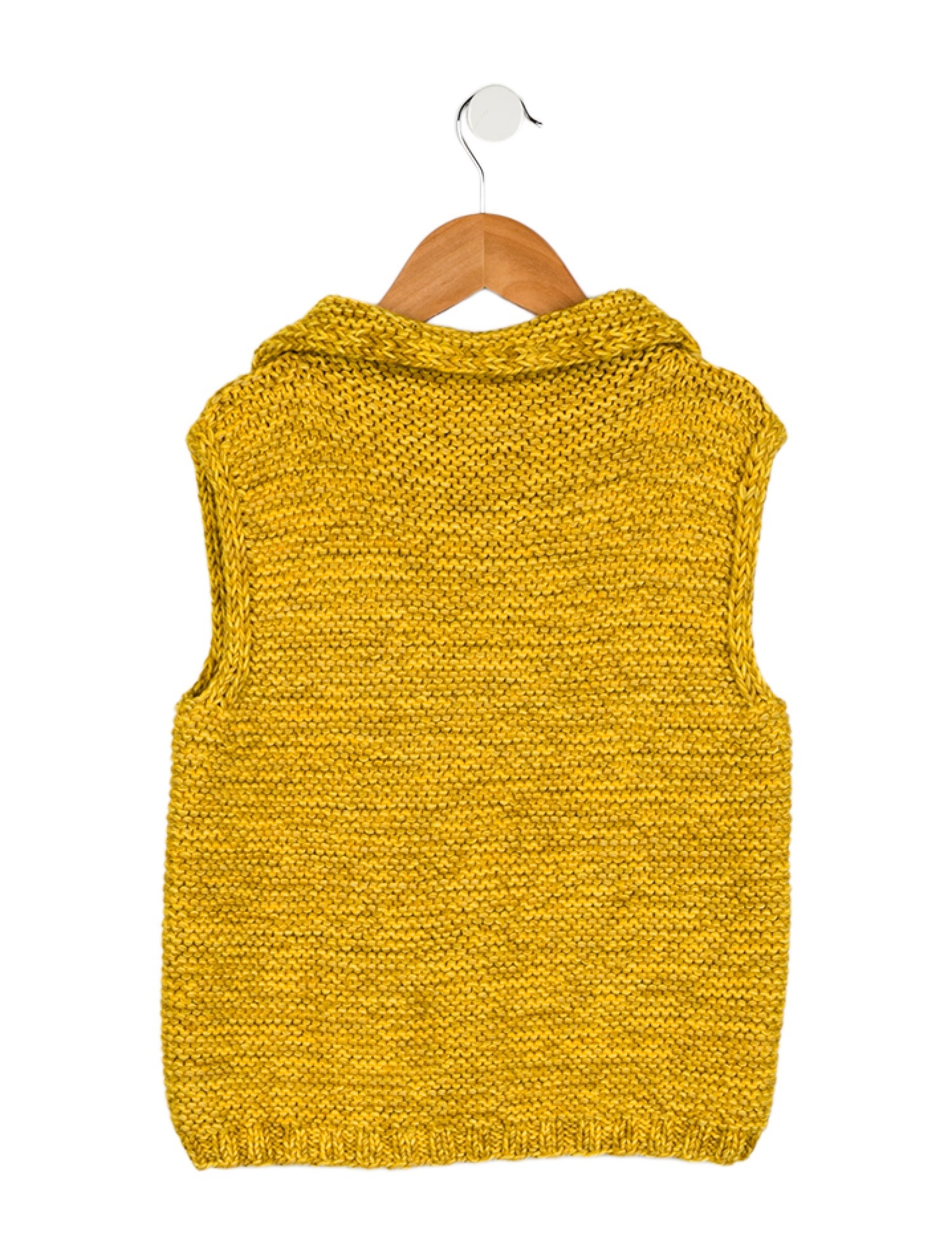 Misha and Puff Kids' Merino Wool Knit Vest w/Tags