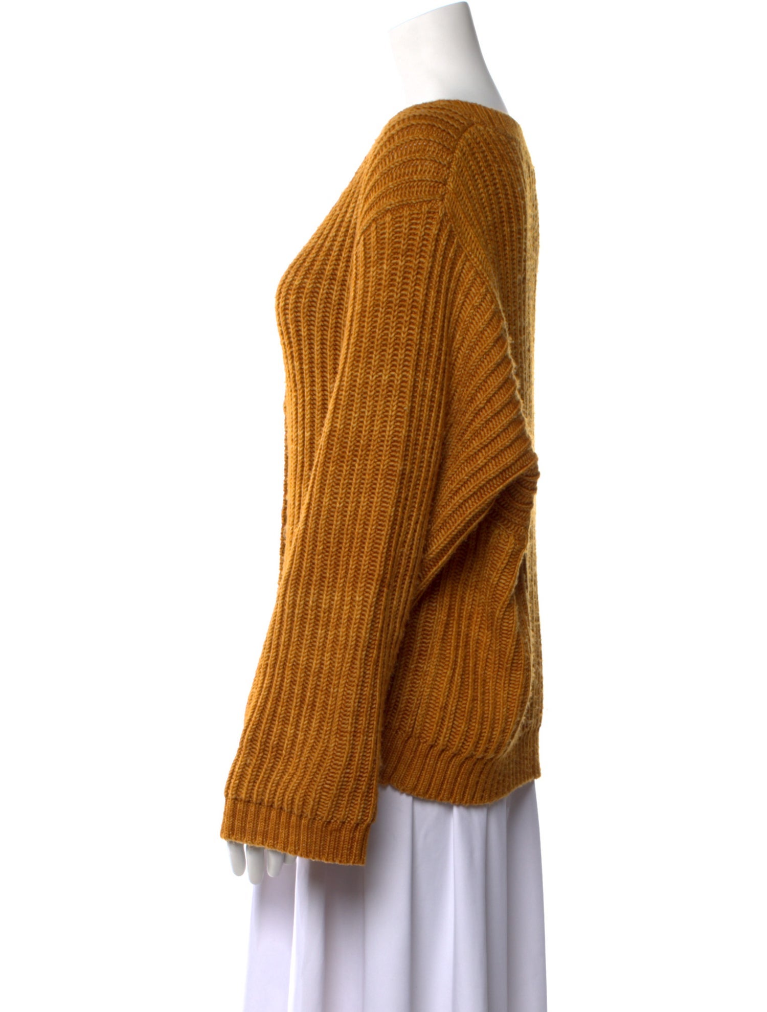 Misha and Puff Merino Wool Scoop Neck Sweater