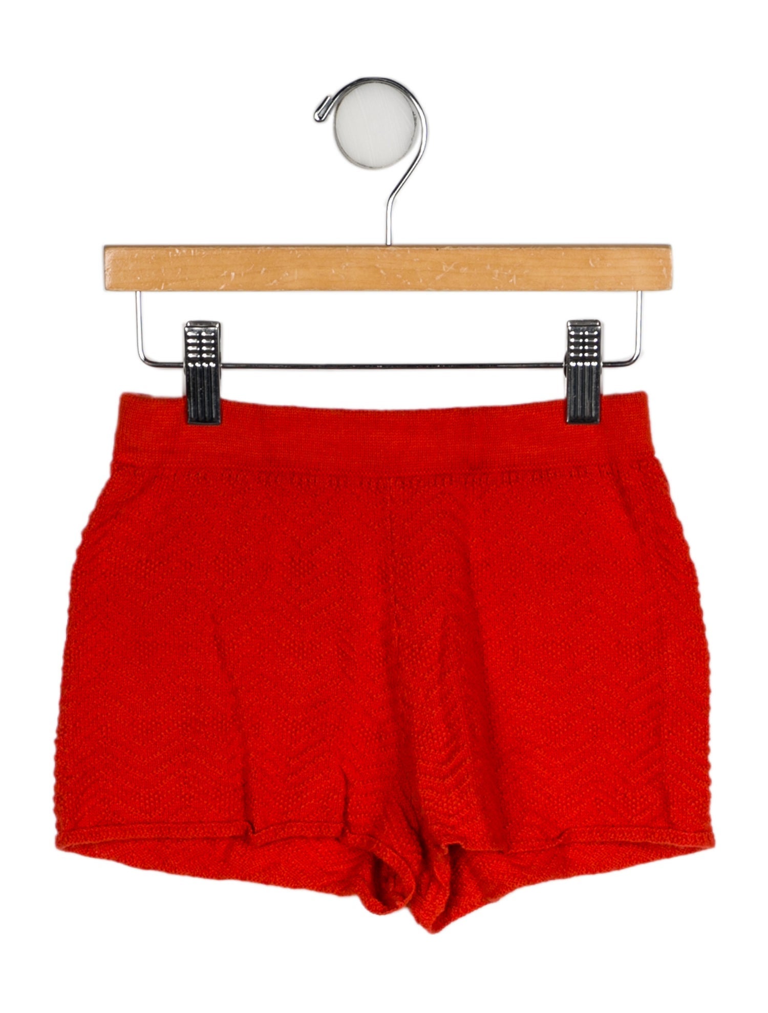 Misha and Puff Solid Mini Shorts