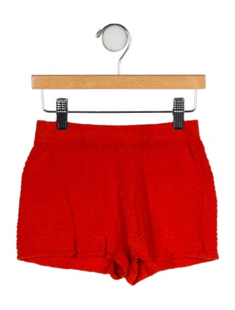 Misha and Puff Solid Mini Shorts