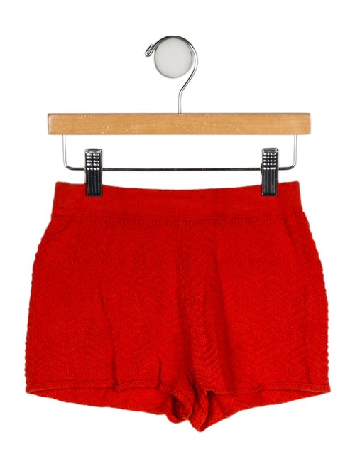 Misha and Puff Solid Mini Shorts