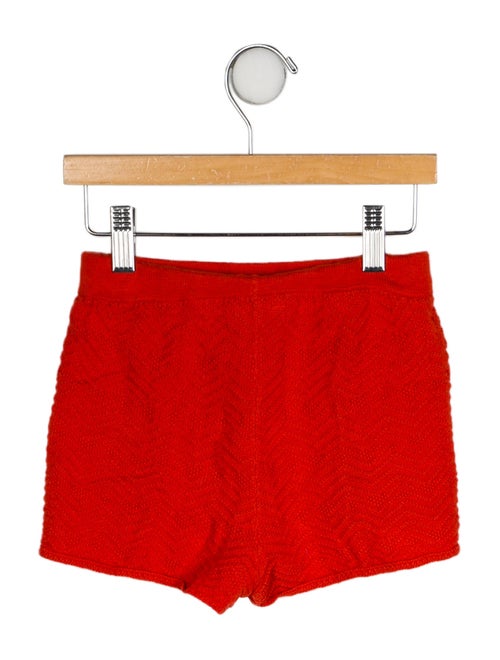 Misha and Puff Solid Mini Shorts