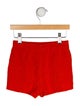 Misha and Puff Solid Mini Shorts