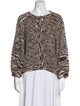 Misha and Puff Supima Cotton Tweed Pattern Evening Jacket