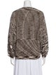 Misha and Puff Supima Cotton Tweed Pattern Evening Jacket