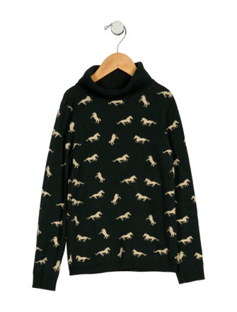 Misha and Puff Girl's wool sweater