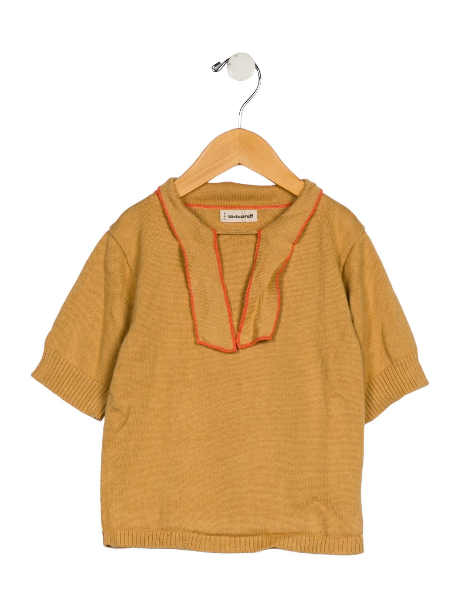 Misha and Puff Girls' Short Sleeve Top