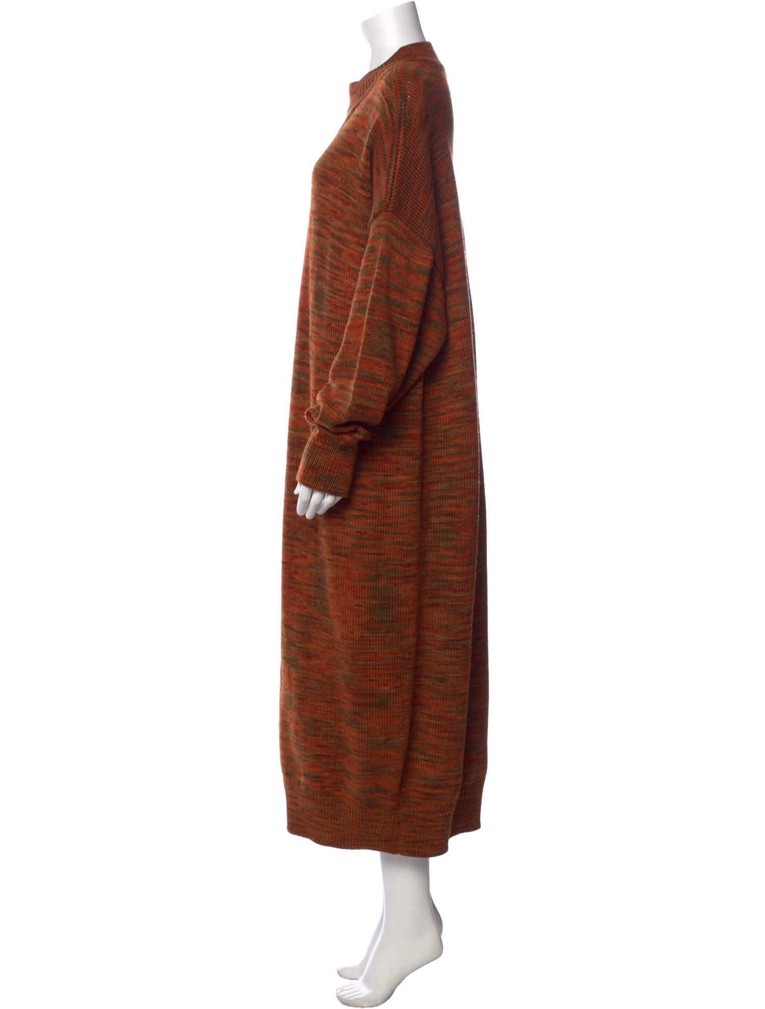 Misha and Puff Merino Wool Long Dress