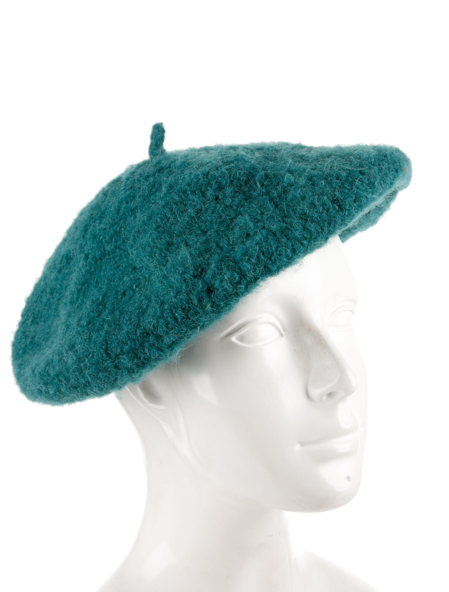 Misha and Puff knit beanie