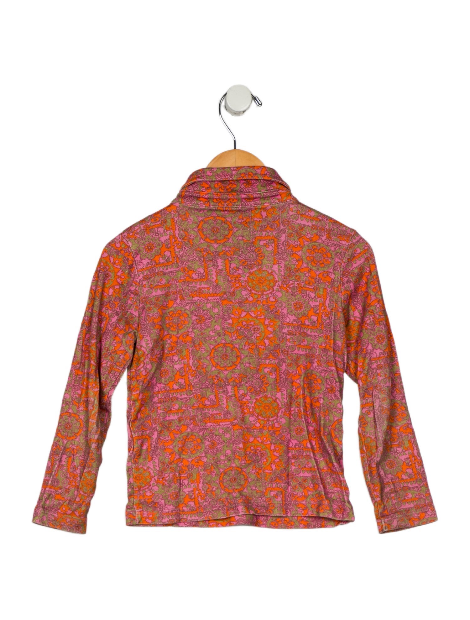 Misha and Puff Girls' Long Sleeve Dress Shirt