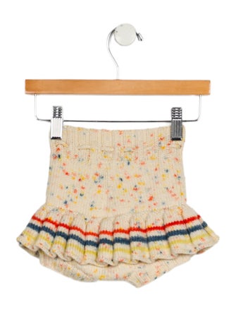Misha and Puff Girls Knit Skort