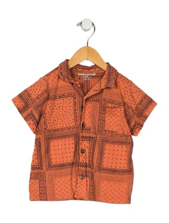 Misha and Puff Button-Up