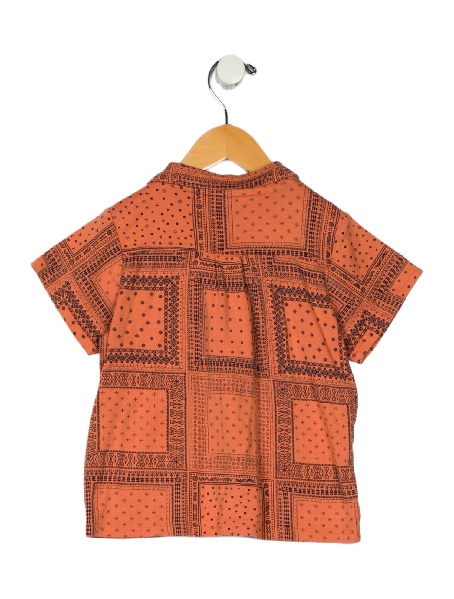 Misha and Puff Button-Up