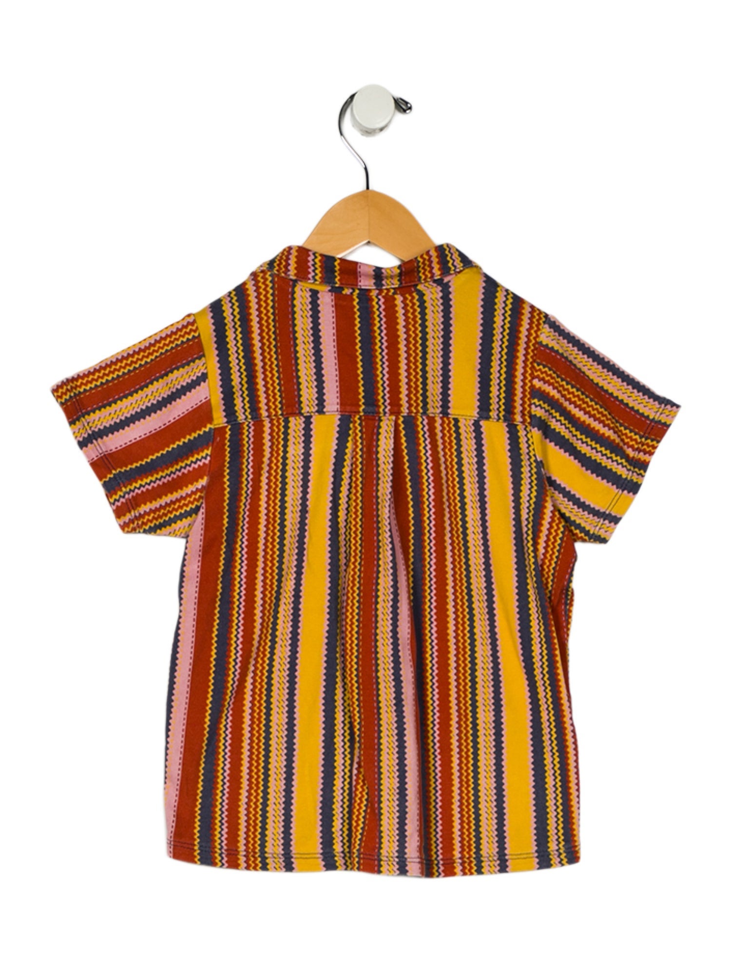 Misha and Puff Boys' Button Up Top