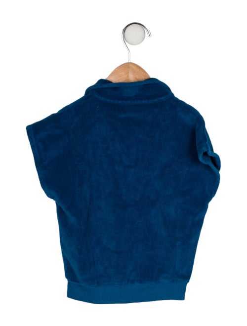 Misha and Puff Solid Short Sleeve Top