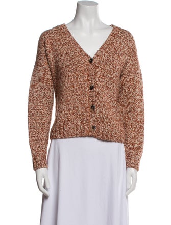 Misha and Puff Merino Wool V-Neck Sweater