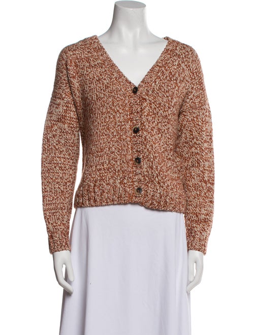 Misha and Puff Merino Wool V-Neck Sweater