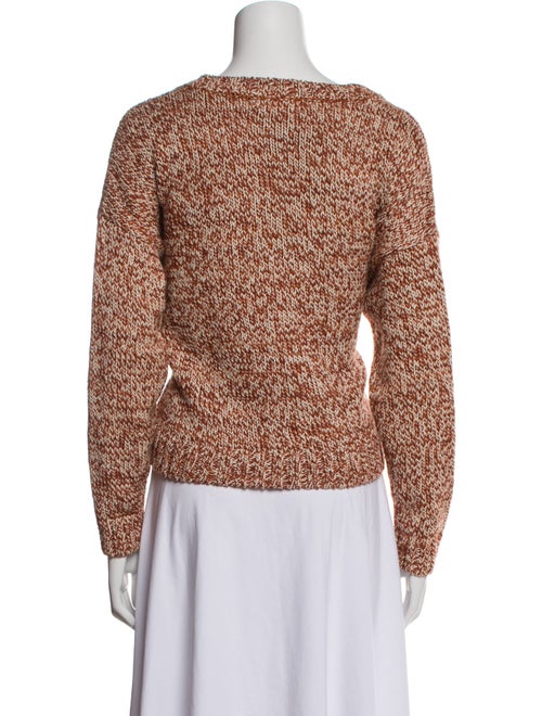 Misha and Puff Merino Wool V-Neck Sweater