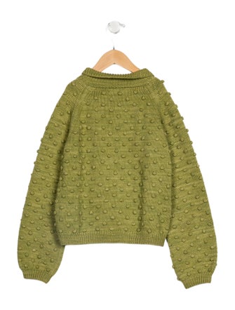 Misha and Puff Girls' knitwear Jacket