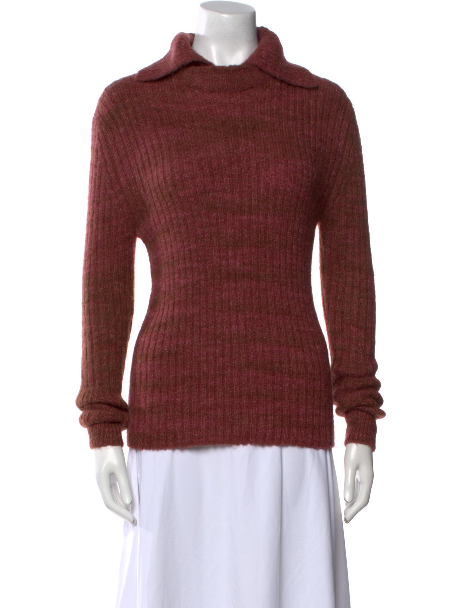 Misha and Puff Wool Turtleneck Sweater