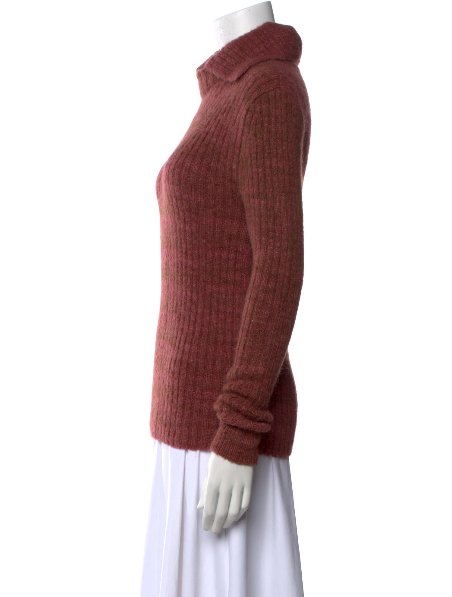 Misha and Puff Wool Turtleneck Sweater