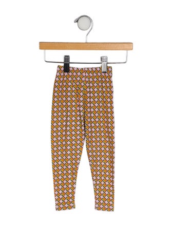 Misha and Puff Infant Girls Patterned Printed Leggings