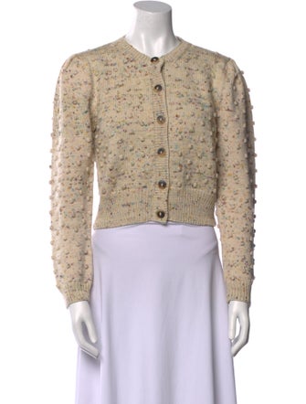 Misha and Puff Merino Wool Crew Neck Sweater