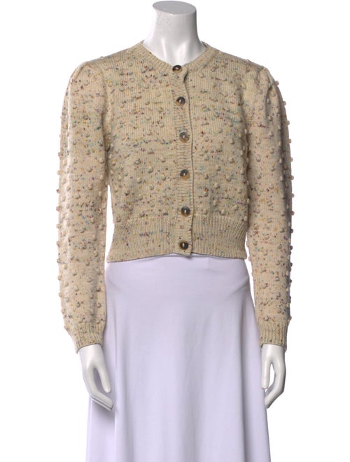 Misha and Puff Merino Wool Crew Neck Sweater