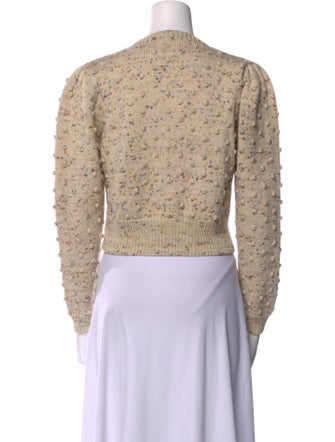 Misha and Puff Merino Wool Crew Neck Sweater